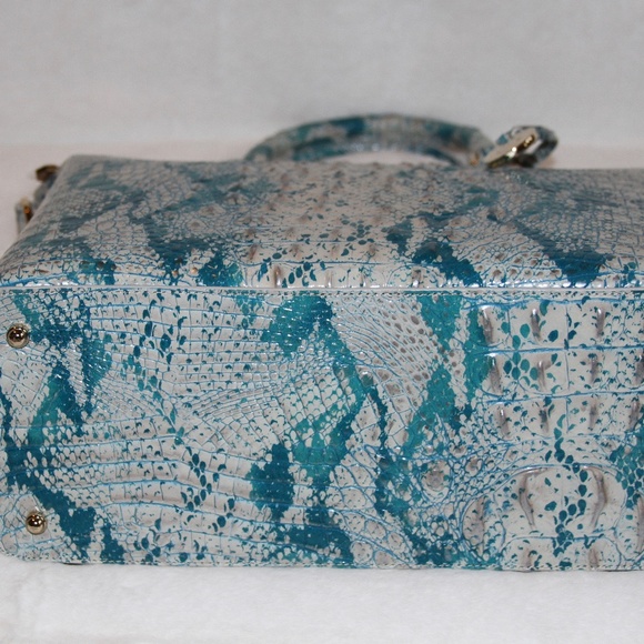 NWT BRAHMIN Large Duxbury Satchel  Mesmerized Melbourne Purse Handbag - Picture 4 of 7